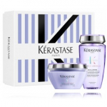 K&eacute;rastase Blond Absolu komplekt heledatele juustele (&scaron;ampoon + mask) - Komplekt