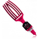 Olivia Garden Finger Brush Amour Edition juuksehari - Hot Pink