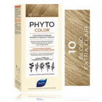 Phyto Phytocolor Permanent Color juuksev&auml;rv ilma ammoniaagita - 10 Extra Fair Blond