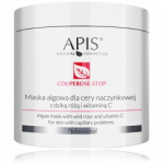 Apis Couperose-Stop Algae Mask laienenud kapillaaridega nahale - 200 g.