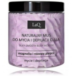 LaQ Magnolia And Pink Pepper Natural Body niisutav depilatsioonivaht - 250 ml.
