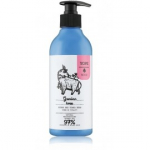 Yope Natural Yope Guaiac Wood, Myrrh, Tonka Shower Gel niisutav du&scaron;igeel - 400 ml.
