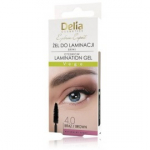 Delia Eyebrow Expert Eyebrow Lamination Gel kulmugeel - Brown