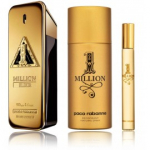 Paco Rabanne 1 Million Elixir Intense komplekt meestele (100 ml. EDP + 10 ml. EDP + 150 ml. spreideodorant)