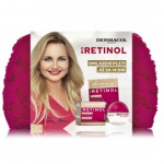 Dermacol Bio Retinol n&auml;ohoolduskomplekt (50 ml p&auml;evakreem + 50 ml &ouml;&ouml;kreem + 2 x 8 ml mask + kosmeetikakott) - 1 tk.