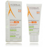 A-Derma Epithelialea.H Ultra SPF50+ Protective Repairing Cream kaitsev taastav kreem kogu perele - 100 ml.