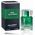 Karl Lagerfeld - Mati&egrave;res Bois De Cypr&egrave;s EDT meestele - 50 ml.
