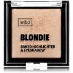 Wibo Blondie Baked Highlighter & Eyeshadow universaalne meigitoode n&auml;ole ja silmadele - 03