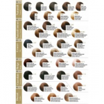 Fanola Oro Therapy Oro Puro Color Keratin Gold & Argan Oil Permanent Coloring Cream v&auml;rvimiskreem juustele ilma ammoniaagita - 8.14 Gianduja