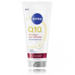 Nivea Q10 Firming + Anti-Wrinkle Neck & D&eacute;collet&eacute; Cream pinguldav ja kortse v&auml;hendav kreem kaelale ja dekolteele - 200 ml.