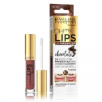 Eveline Oh My Lips Maximizer Chocolate t&auml;idlust lisav huulel&auml;ige - 4.5 ml.