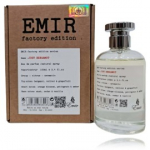 Emir Factory Edition Just Bergamot EDP meestele ja naistele - 100 ml.