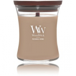 WoodWick Patchouli Cr&eacute;me l&otilde;hnak&uuml;&uuml;nal - 275 g.