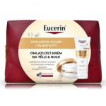Eucerin Hyaluron-Filler+Elasticity Anti-Age komplekt (k&auml;tekreem 75 ml + kehakreem 200 ml + kosmeetikakott) - 1 tk.