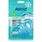 Astrid Hydro X-Cell Mask niisutav lehtn&auml;omask - 1 tk.