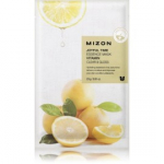 Mizon Joyful Time Essence Mask Vitamin C kirgastav kangasmask n&auml;ole - 23 g.