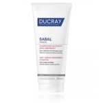 Ducray Sabal Sebum-Absorbing Shampoo &scaron;ampoon rasusele peanahale - 200 ml.