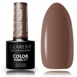 Claresa Soak Off UV / LED Perfect Nude kauap&uuml;siv h&uuml;briidk&uuml;&uuml;nelakk - Perfect Nude 3