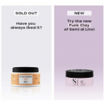 AlfaParf Style Stories Funk Clay tugevalt fikseeriv savi juustele - 90 ml.