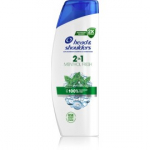 Head & Shoulders Menthol Fresh Anti-Dandruff 2in1 &scaron;ampoon - palsam - 625 ml.