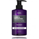 Kundal Hydro‑Intensive Protein Hair Treatment Honey & Macadamia Cherry Blossom juuksehooldustoode - 500 ml.