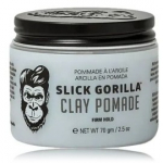 Slick Gorilla Clay Pomade juuste kujundamise pumat meestele - 70 g