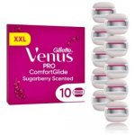 Gillette Venus Comfortglide Sugarberry raseerija vahetatavad terad - 10 tk.