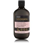 Baylis & Harding Goodness Rose & Geranium Bath Soak - 500 ml.