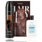 Kemon Hair Style Set juuksehoolduskomplekt (250 ml &scaron;ampoon + 300 ml juukselakk) - 1 tk.