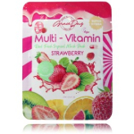 GraceDay Multi-Vitamin Strawberry Real Fresh Tropical Mask Pack lehtn&auml;omask maasikaekstraktiga - 1 tk.
