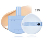 Unleashia Babe Skin Blue Cushion SPF40 jumestuskreemi t&auml;itepakend - 22N Mellow