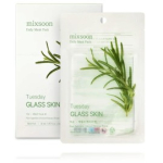 Mixsoon Daily Mask Pack Tuesday Glass Skin kangasmask n&auml;ole - 10 tk.