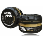 Nishman Hair Styling Wax Gold One 07 eriti tugeva fikseerimisega juuksevaha meestele - 150 ml.