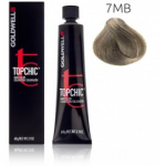 Goldwell Topchic professionaalne juuksev&auml;rv - 7MB-Mid Blonde Jade Brown 60 ml.