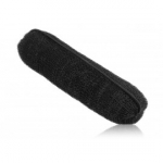 Lussoni Hair Bun Roll kummiga krunnit&auml;idis 1 tk - Black 15 cm.
