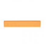 Mimo Tools for Beauty Buffer 2 Way kahepoolne k&uuml;&uuml;neviil 1 tk - Straight Orange