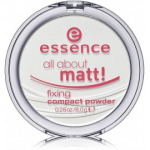 Essence All About Matt Fixing Compact Powder fikseeriv kompaktpuuder - 8 g.