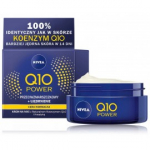 NIVEA Q10 Power Anti-Wrinkle Moisturizing &ouml;ine n&auml;okreem normaalsele nahale - 50 ml.
