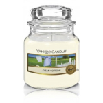 Yankee Candle Clean Cotton l&otilde;hnak&uuml;&uuml;nal - 104 g.