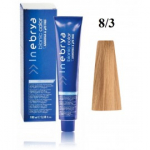 Inebrya Bionic Color professionaalne juuksev&auml;rv 100 ml. - 8/3 Light Blonde Golden