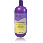Inebrya Blondesse No-Yellow Shampoo kollast tooni neutraliseeriv juuste &scaron;ampoon - 1000 ml.