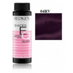 Redken Shades EQ Gloss professionaalne juuksev&auml;rv - 04RV Cabernet