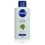 Nivea Olive Oil Moisture Care Body Milk niisutav kehapiim - 400 ml.