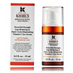 Kiehl's Powerful-Strength tumedaid ringe v&auml;hendav C-vitamiini silmaseerum - 15 ml.