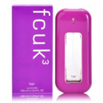 Fcuk Fcuk 3 for Her EDT naistele - 100 ml.