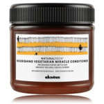 Davines NaturalTech Nourishing Vegetarian Miracle Conditioner toitev palsam kuivadele ja rabedatele juustele - 250 ml.