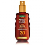 Garnier Ambre Solaire Ideal Bronze SPF30 p&auml;ikesekaitse&otilde;li kehale - 150 ml.