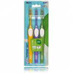 TEPE Supreme Soft pehmed hambaharjad - 3 tk.