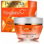 Perfecta Fenomen C 50+ t&otilde;stev, niisutav p&auml;eva- ja &ouml;&ouml;kreem C-vitamiiniga - 50 ml.