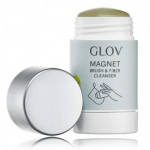 Glov Magnet Brush & Fiber Cleanser Stick seep meigipintslite ja korduvkasutatavate meigipuhastuslappide pesemiseks - 40 g.